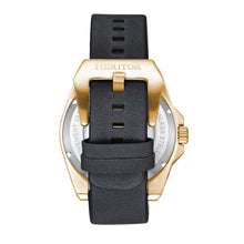 Load image into Gallery viewer, Heritor Automatic Romero Leather-Band Watch - Gold/Black - HERHS3903