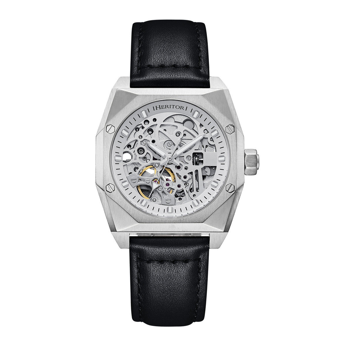 Heritor Elliott Leather-Band