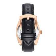 Load image into Gallery viewer, Heritor Automatic Elliott Leather-Band Watch - Gold/Black - HERHS4003