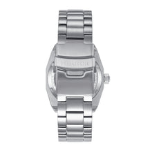 Load image into Gallery viewer, Heritor Automatic Elliott Stainless Steel-Band Watch - Silver/White/Silver - HERHS4005