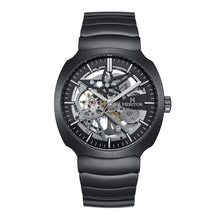 Load image into Gallery viewer, Heritor Automatic Magnus Stainless Steel-Band Watch - Gunmetal - HERHS4102
