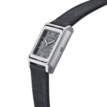 Load image into Gallery viewer, Heritor Automatic Esteban Leather Band Watch - Black/Silver - HERHS4201