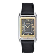 Load image into Gallery viewer, Heritor Automatic Esteban Leather Band Watch - Black/Gold/Silver - HERHS4202