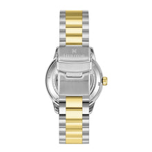 Load image into Gallery viewer, Heritor Automatic Bexley Stainless Steel-Band Watch - Black/Gold - HERHS4505