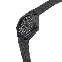 Load image into Gallery viewer, Heritor Automatic Titan Stainless Steel-Band Watch - Gunmetal - HERHS4603