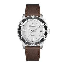 Load image into Gallery viewer, Heritor Automatic Marshall Leather-Band Watch - Brown - HERHS4701