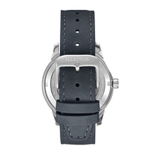 Load image into Gallery viewer, Heritor Automatic Marshall Leather-Band Watch - Black - HERHS4702