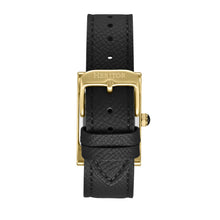Load image into Gallery viewer, Heritor Automatic Ramses Leather-Band Watch - Gold/Black - HERHS4903