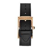 Load image into Gallery viewer, Heritor Automatic Ramses Leather-Band Watch - Rose Gold/Black - HERHS4904