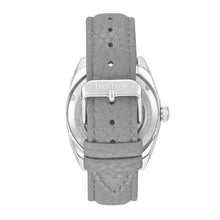 Load image into Gallery viewer, Heritor Automatic Symphony Leather-Band Watch - Silver/Grey - HERHS5201