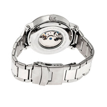Load image into Gallery viewer, Heritor Automatic Aries Skeleton Dial Bracelet Watch - Silver/White - HERHR4401