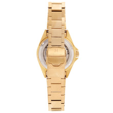 Load image into Gallery viewer, Heritor Automatic Calder Bracelet Watch w/Date - Gold/Black - HERHS2802