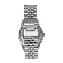 Load image into Gallery viewer, Heritor Automatic Dalton Bracelet Watch w/Date - Navy - HERHS2002
