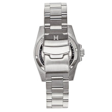 Load image into Gallery viewer, Heritor Automatic Luciano Bracelet Watch w/Date - Blue/White - HERHS1503
