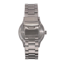 Load image into Gallery viewer, Heritor Automatic Oscar Semi-Skeleton Bracelet Watch - Black/Silver - HERHS1006