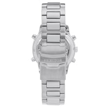 Load image into Gallery viewer, Heritor Automatic Wilhelm Semi-Skeleton Bracelet Watch w/Day/Date - Silver - HERHS2101
