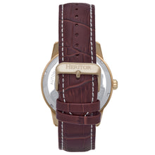 Load image into Gallery viewer, Heritor Automatic Davies Semi-Skeleton Leather-Band Watch - Gold/Brown - HERHS2504