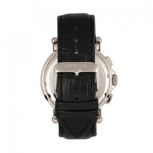 Load image into Gallery viewer, Heritor Automatic Kingsley Leather-Band Watch w/Day/Date - Silver/White - HERHR4807