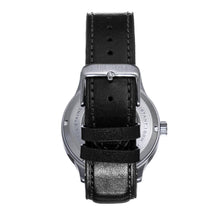 Load image into Gallery viewer, Heritor Automatic Bradford Leather-Band Watch w/Date - Black - HERHS1107