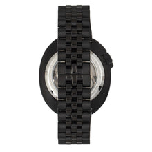 Load image into Gallery viewer, Heritor Automatic Morrison Special Edition Bracelet Watch w/Date - Black - HERHR7615