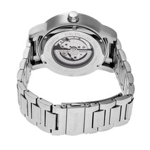 Load image into Gallery viewer, Heritor Automatic Romulus Bracelet Watch - Silver/Black - HERHR6402