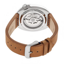 Load image into Gallery viewer, Heritor Automatic Morrison Leather-Band Watch w/Date - Camel/Blue - HERHR7607