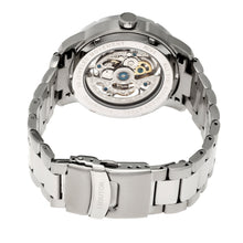 Load image into Gallery viewer, Heritor Automatic Ryder Skeleton Dial Bracelet Watch - Silver/Black - HERHR4608