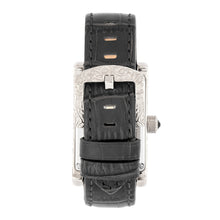 Load image into Gallery viewer, Heritor Automatic Jefferson Leather-Band Watch - Silver/Black - HERHR8801
