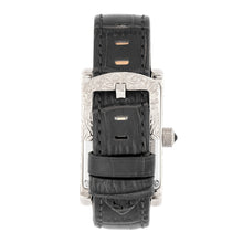 Load image into Gallery viewer, Heritor Automatic Jefferson Leather-Band Watch - Silver/Black - HERHR8801