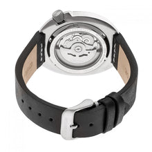 Load image into Gallery viewer, Heritor Automatic Morrison Leather-Band Watch w/Date - Black/Silver - HERHR7601