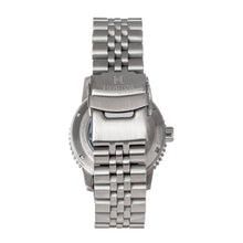 Load image into Gallery viewer, Heritor Automatic Hurst Bracelet Watch - Black - HERHS1901