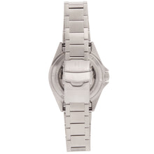 Load image into Gallery viewer, Heritor Automatic Calder Bracelet Watch w/Date - Silver/Black - HERHS2801