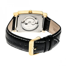 Load image into Gallery viewer, Heritor Automatic Frederick Leather-Band Watch - Gold/Black - HERHR6103
