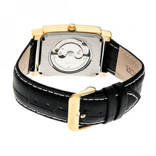 Load image into Gallery viewer, Heritor Automatic Frederick Leather-Band Watch - Gold/Black - HERHR6103