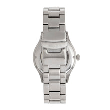 Load image into Gallery viewer, Heritor Automatic Antoine Semi-Skeleton Bracelet Watch - Silver - HERHR8501
