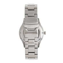 Load image into Gallery viewer, Heritor Automatic Antoine Semi-Skeleton Bracelet Watch - Silver - HERHR8501
