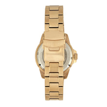 Load image into Gallery viewer, Heritor Automatic Lucius Bracelet Watch w/Date - Gold/Blue  - HERHR7804