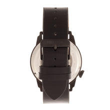 Load image into Gallery viewer, Heritor Automatic Wellington Leather-Band Watch - Rose Gold/Black - HERHR8206