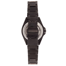 Load image into Gallery viewer, Heritor Automatic Calder Bracelet Watch w/Date - Black - HERHS2805