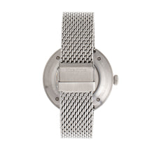 Load image into Gallery viewer, Heritor Automatic Jasper Skeleton Bracelet Watch - Silver  - HERHR8701