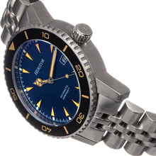 Load image into Gallery viewer, Heritor Automatic Hurst Bracelet Watch - Navy - HERHS1902