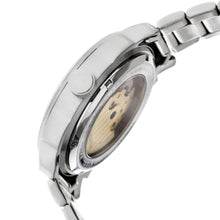 Load image into Gallery viewer, Heritor Automatic Helmsley Semi-Skeleton Bracelet Watch - Silver/Black- HERHR5002