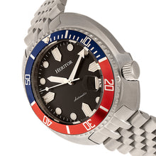 Load image into Gallery viewer, Heritor Automatic Morrison Bracelet Watch w/Date - Black/Multicolor - HERHR7611