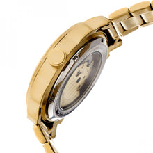 Load image into Gallery viewer, Heritor Automatic Helmsley Semi-Skeleton Bracelet Watch - Gold/White- HERHR5003