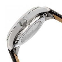 Load image into Gallery viewer, Heritor Automatic Stanley Semi-Skeleton Leather-Band Watch - Silver - HERHR6503