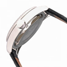 Load image into Gallery viewer, Heritor Automatic Barnes Leather-Band Watch w/Date - Silver - HERHR7101
