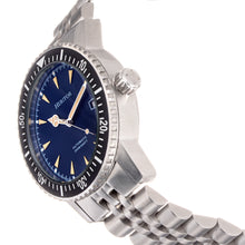 Load image into Gallery viewer, Heritor Automatic Dalton Bracelet Watch w/Date - Navy - HERHS2002