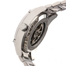 Load image into Gallery viewer, Heritor Automatic Daniels Semi-Skeleton Bracelet Watch - Silver - HERHR7401