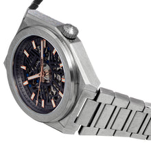 Load image into Gallery viewer, Heritor Automatic Atlas Bracelet Watch - Gray - HERHS1306