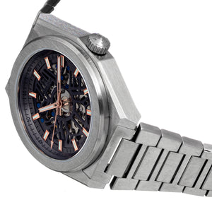Heritor Automatic Atlas Bracelet Watch - Gray - HERHS1306